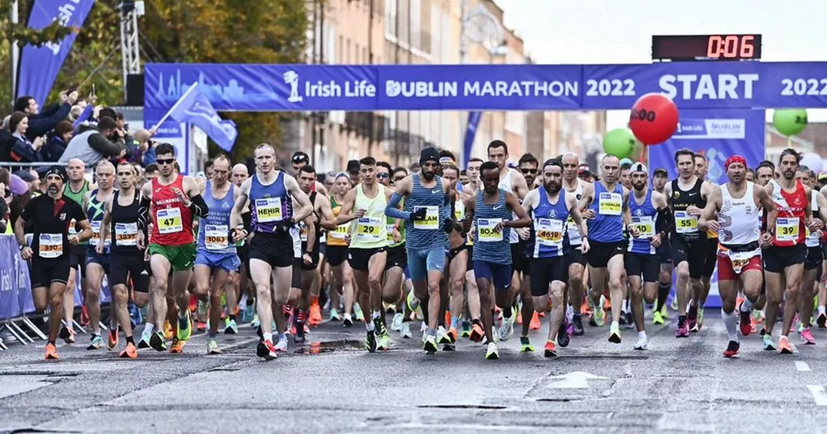 Nutrtition for Dublin City Marathon